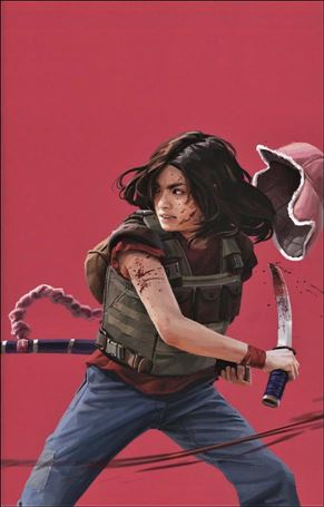 Gung-Ho (2019) issue 5-E Daniel Clarke 1:10 Virgin Cover