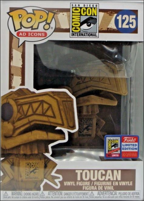 POP! Ad Icons figure 125 Toucan (Tiki) SDCC Special Edition