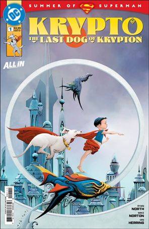 Krypto: The Last Dog of Krypton Cover Image 1