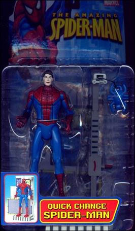Spider-Man figure 83 Quick Change Spider-Man