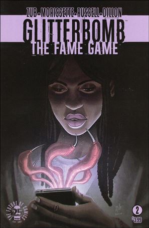 Glitterbomb: The Fame Game issue 2 Djibril Morissette-Phan Cover