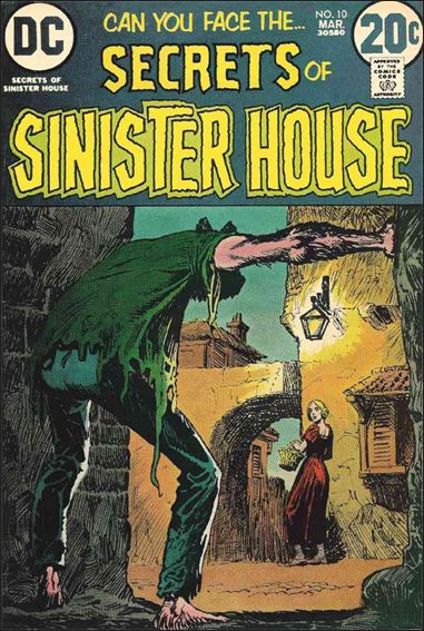 Secrets of Sinister House issue 10
