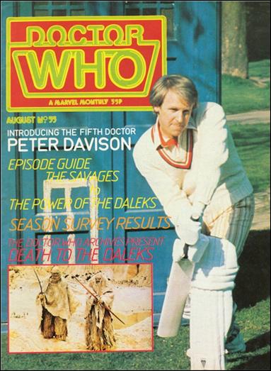Doctor Who issue 55