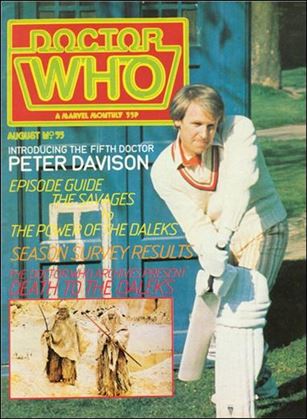 Doctor Who issue 55