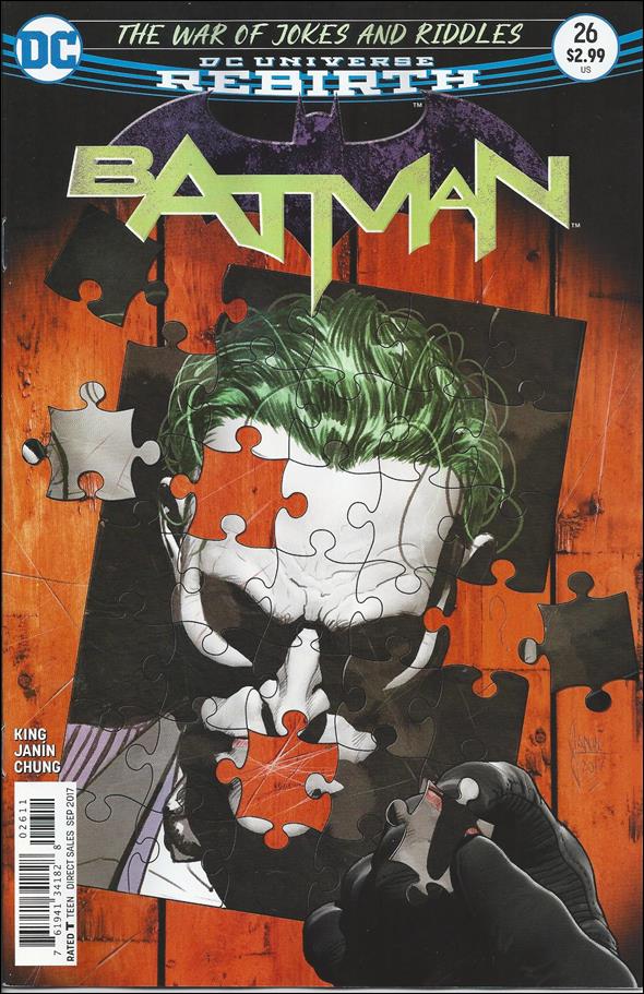 Batman (2016) 26-A by DC