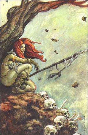 Red Sonja (2005) issue 27-E Gregory Homs Virgin Cover