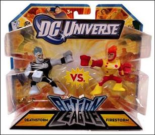DC Universe: Action League Cover Image 1