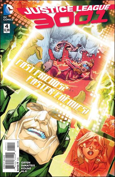 Justice League 3001 issue 4