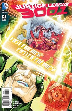 Justice League 3001 issue 4