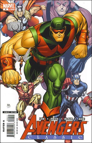 Avengers Classic issue 9