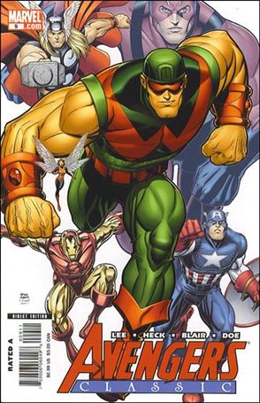 Avengers Classic issue 9