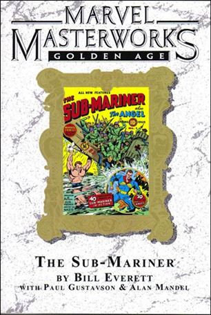 Marvel Masterworks: Golden Age Sub-Mariner issue 1-B Marble Cover Vol 47