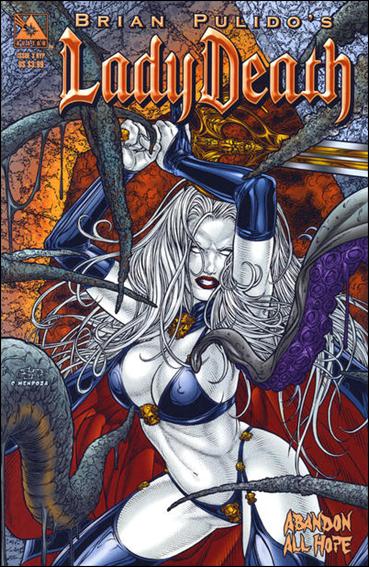 Brian Pulido's Lady Death: Abandon All Hope issue 3-H Juan Jose Ryp Cover