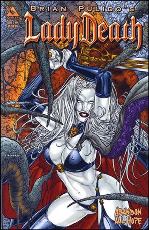 Brian Pulido's Lady Death: Abandon All Hope issue 3-H Juan Jose Ryp Cover