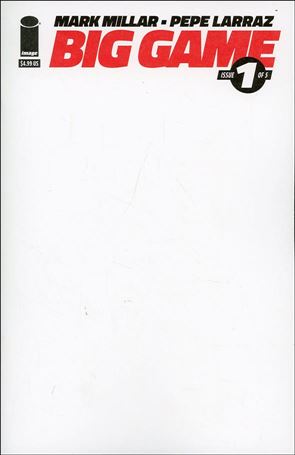 Big Game (2023) issue 1-G Blank Sketch Cover
