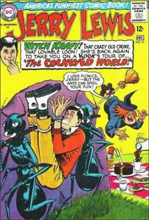 Adventures of Jerry Lewis issue 91