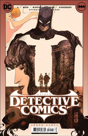 Detective Comics (1937) issue 1071 Evan Cagle Cover