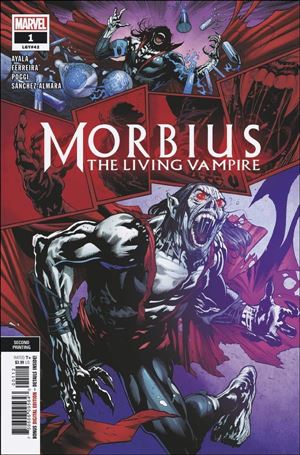 Morbius issue 1-F Marcelo Ferreira Cover (2nd Printing)