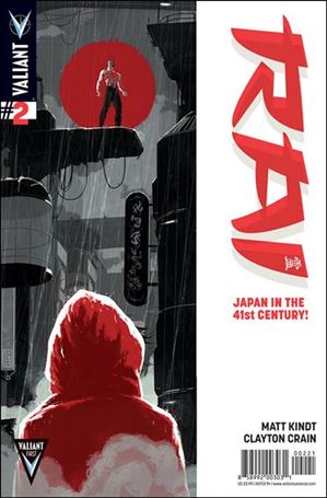 Rai (2014) issue 2 Raul Allen Cover