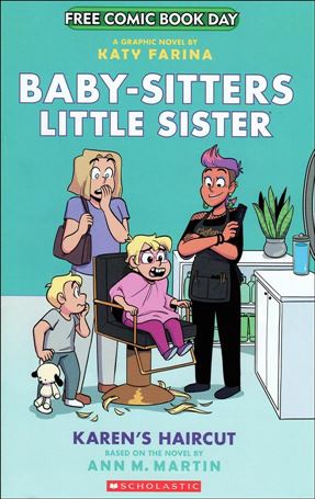 Baby-Sitters Little Sister Cover Image 1