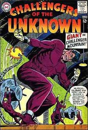 Challengers of the Unknown (1958) issue 36