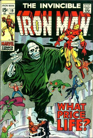 Iron Man (1968) issue 19