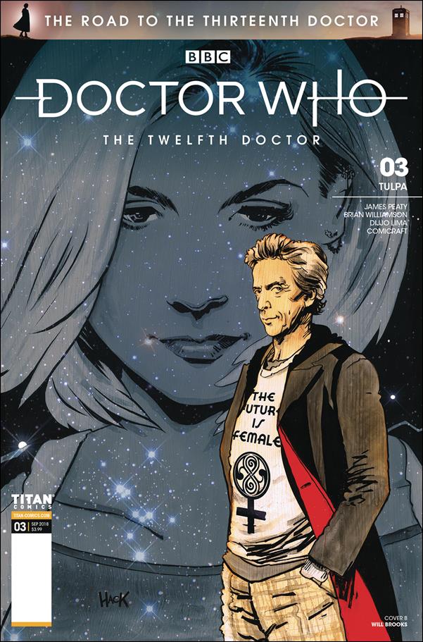 Doctor Who: The Road to the Thirteenth Doctor issue 3 Robert Hack Cover