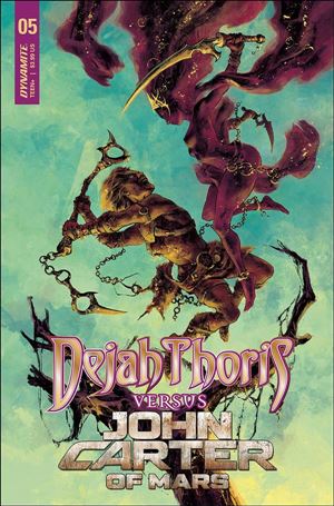 Dejah Thoris Versus John Carter issue 5-E Max Fiumara Cover