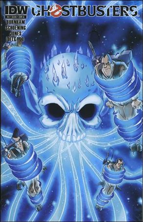 Ghostbusters (2011) issue 4 Dan Schoening Cover
