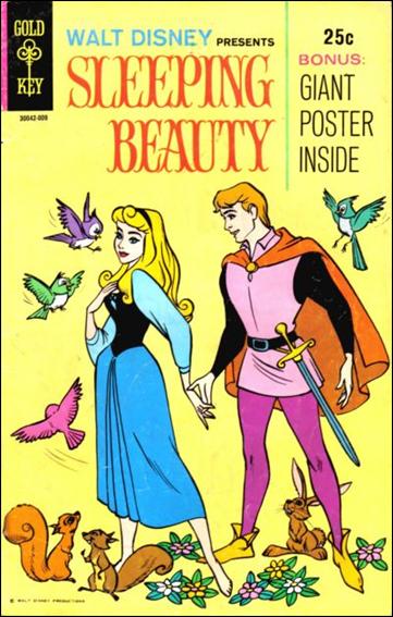 Walt Disney Presents Sleeping Beauty 1-A by Gold Key