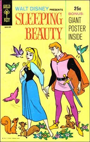 Walt Disney Presents Sleeping Beauty Cover Image 1