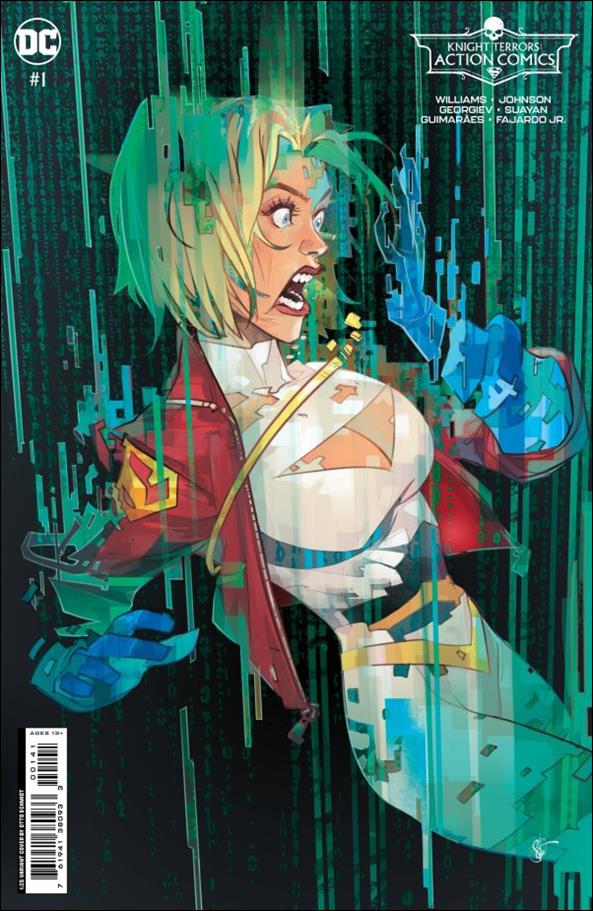 Knight Terrors: Action Comics issue 1-E Otto Schmidt 1:25 Cardstock Cover