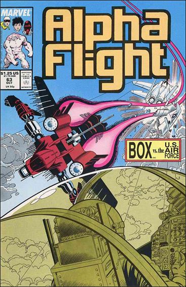 Alpha Flight (1983) issue 63