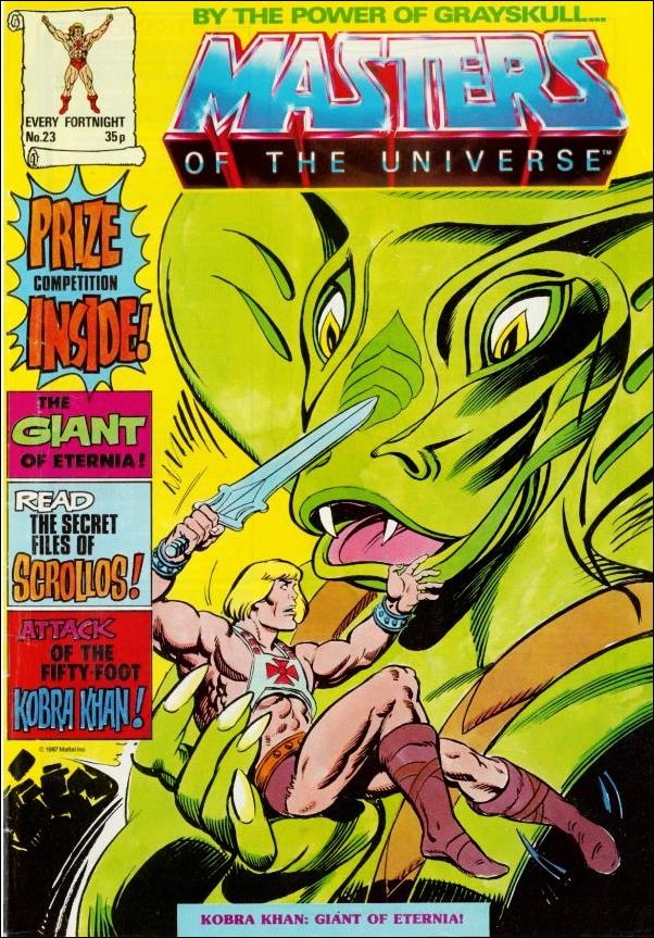 Masters of the Universe (UK) issue 23