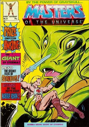 Masters of the Universe (UK) issue 23