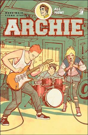 Archie (2015) issue 3-C Cliff Chiang Cover