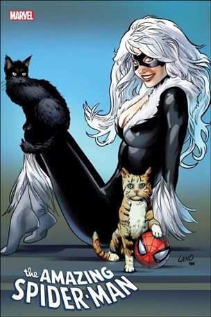 Amazing Spider-Man (2022) issue 31-D Greg Land Cover