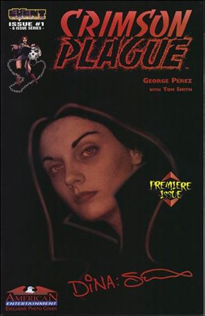 Crimson Plague issue 1-C American Entertainment Photo Cover
