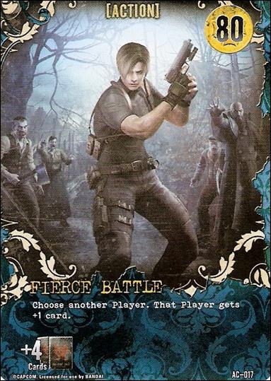Resident Evil: Alliance (Base Set) card AC-017 Fierce Battle