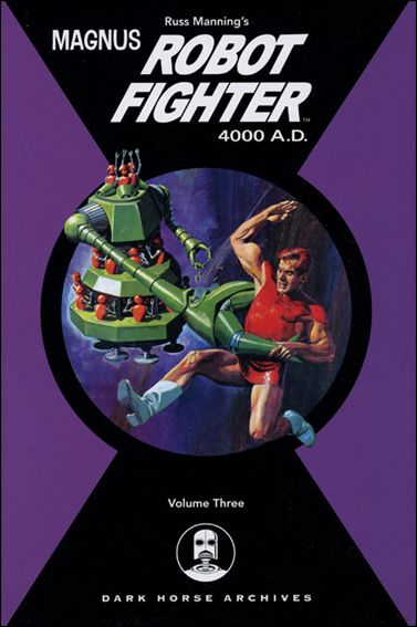 Magnus Robot Fighter 4000 A.D. issue 3