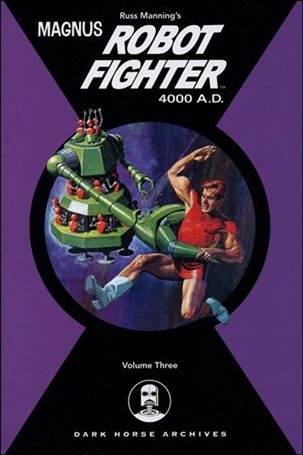 Magnus Robot Fighter 4000 A.D. Cover Image 2