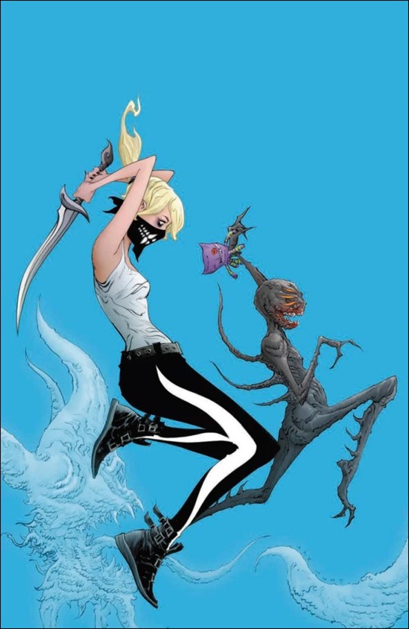Something is Killing the Children issue 42-F Jae Lee BOOM! 20th Ann. Virgin 1:20 Cover