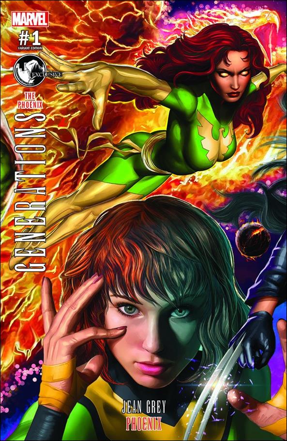 Generations: Phoenix & Jean Grey issue 1-H Greg Horn Unknown Comics Cover