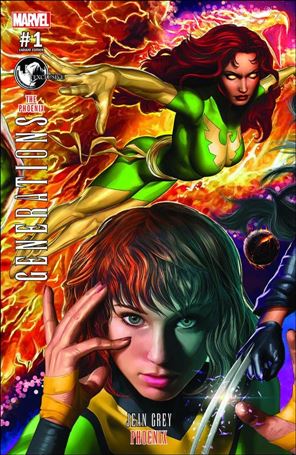 Generations: Phoenix & Jean Grey issue 1-H Greg Horn Unknown Comics Cover