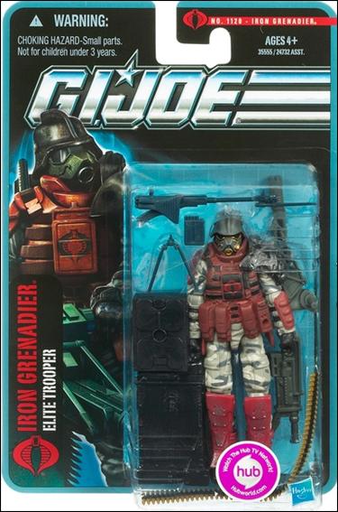 G.I. Joe: The Pursuit of Cobra figure 1120 Iron Grenadier (Elite Trooper)
