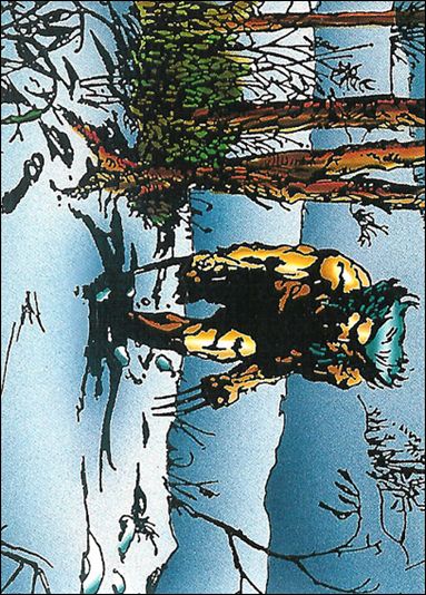 Wolverine: From Then 'Til Now II (Base Set) card 13 I Like Him