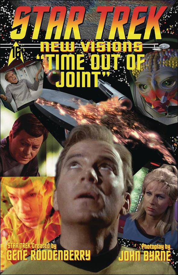 Star Trek: New Visions issue 16 Time Out of Joint