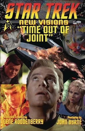 Star Trek: New Visions issue 16 Time Out of Joint