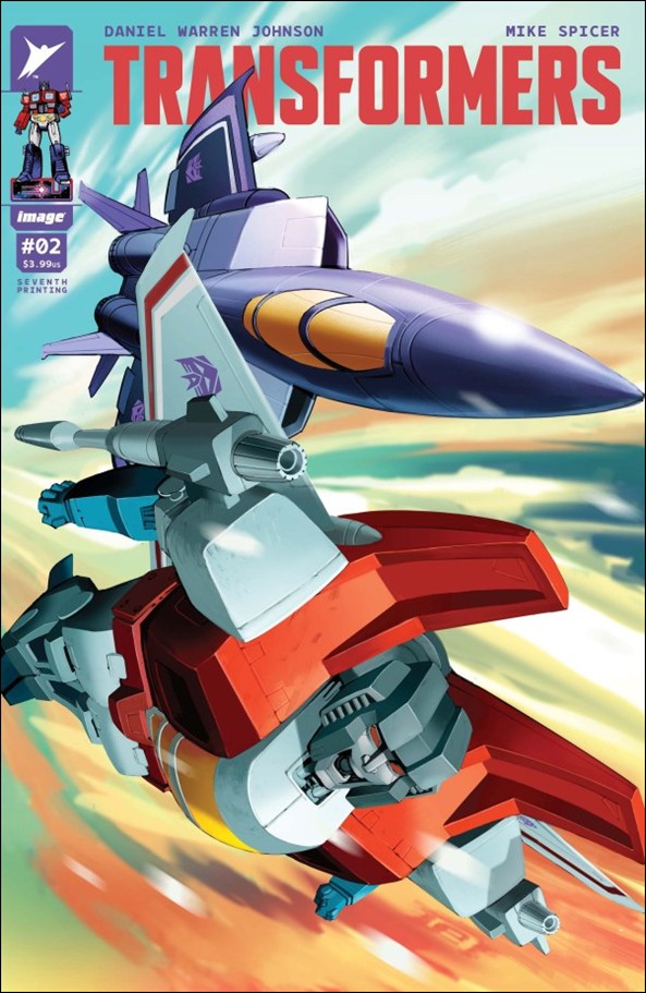 Transformers (2023) issue 2-M Eric Canete Cover (Seveth Printing)