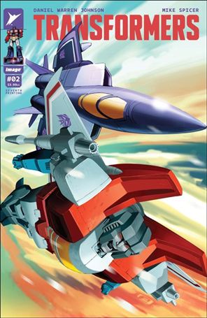 Transformers (2023) issue 2-M Eric Canete Cover (Seveth Printing)